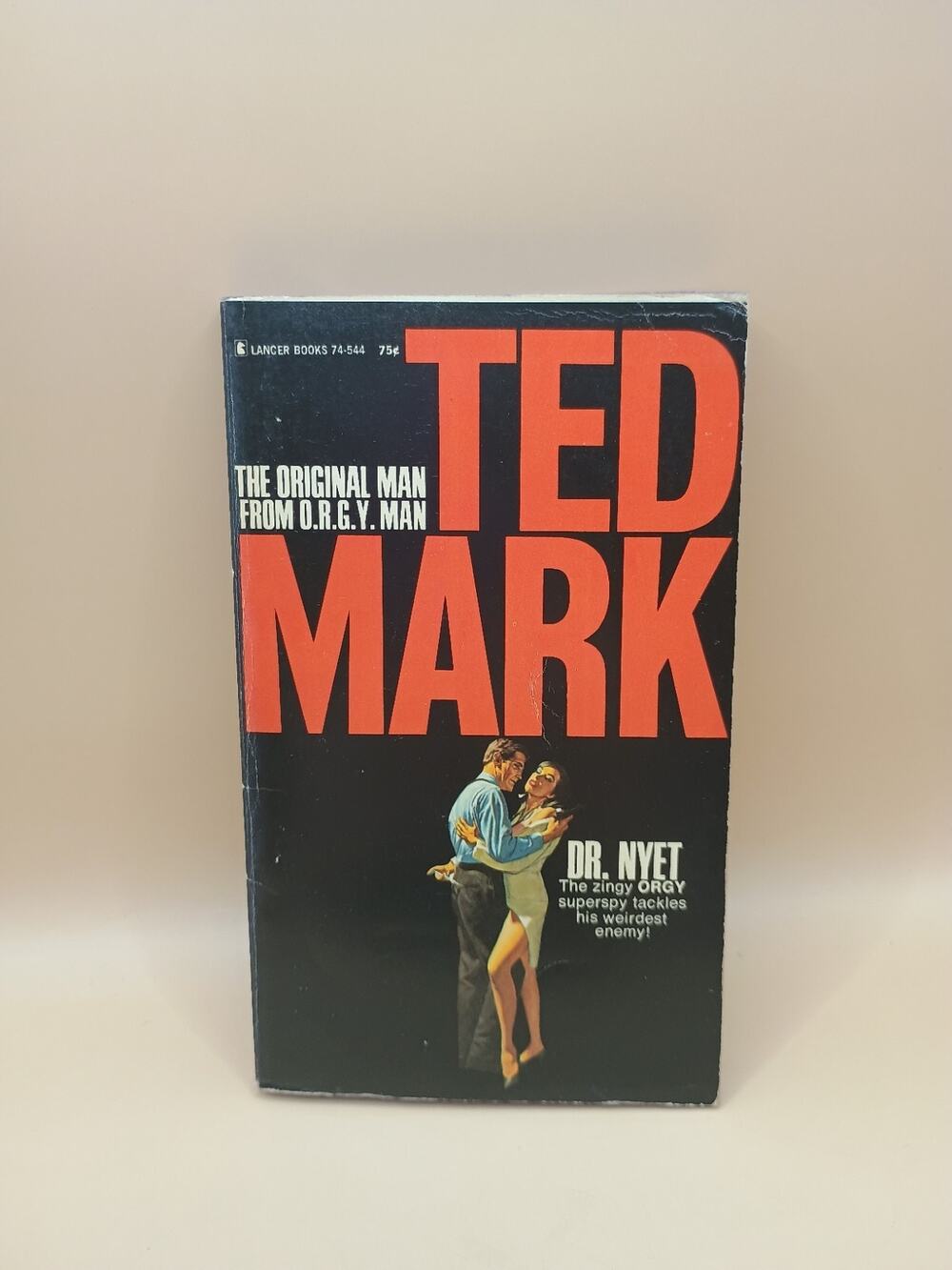 Dr. Nyet (Mass Market Paperback)Mark, TedPublished by Lancer Books, New York,